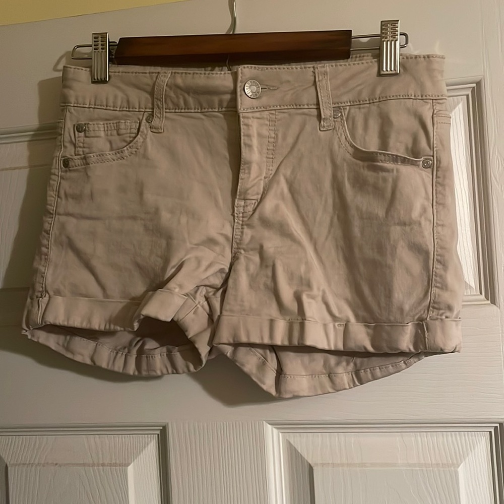 Khaki shorts